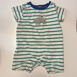 Baby Boden 0-3 months short/short sleeve romper